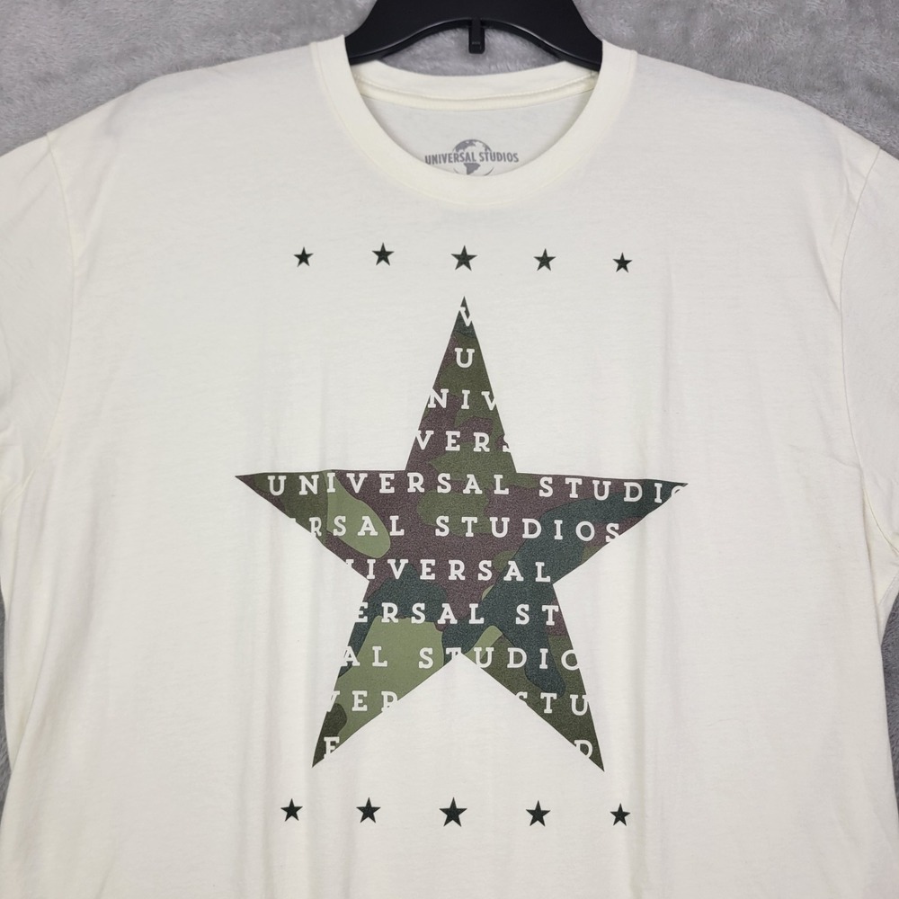 Universal Studios Shirt Orlando Florida Mens XL Short Sleeve Cotton